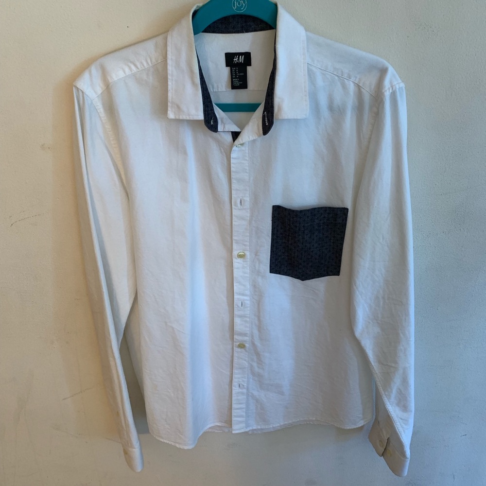 H&M Casual Button Up